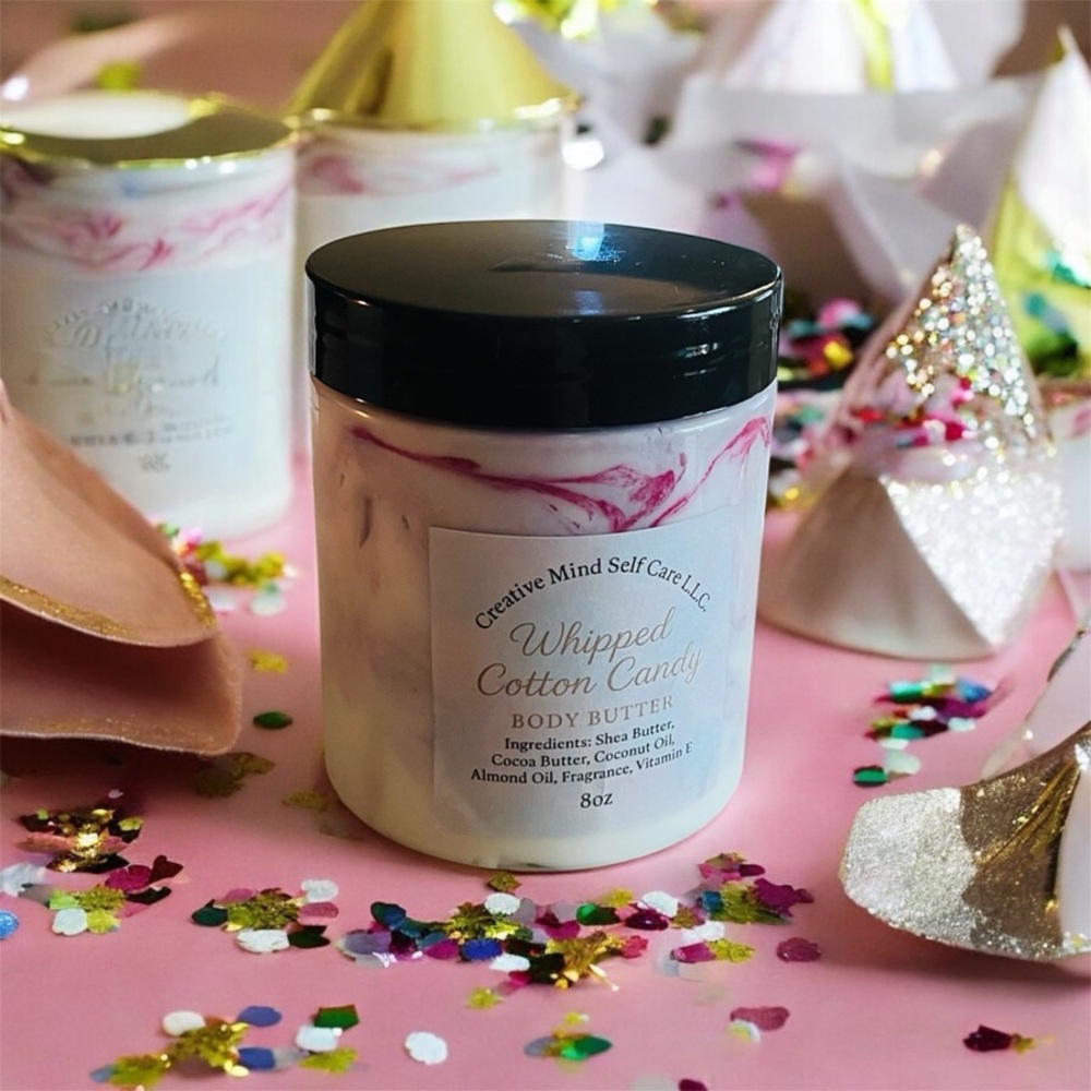 Handcrafted Whipped Cotton Candy Body Butter